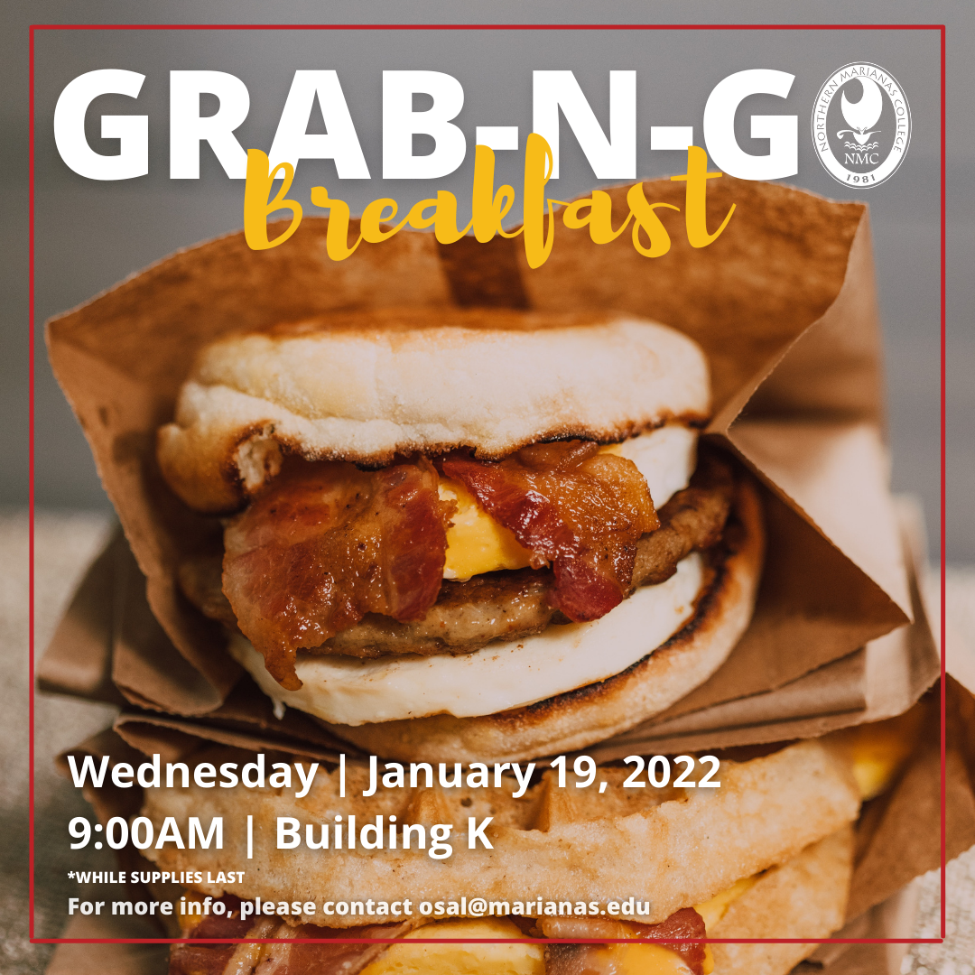 Grab-n-go Breakfast Flyer